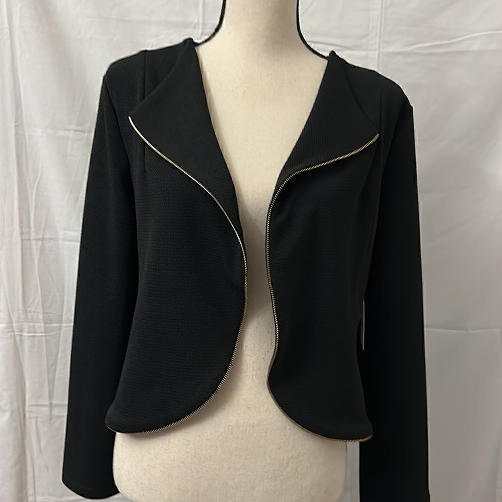 Kaii open front blazer size L